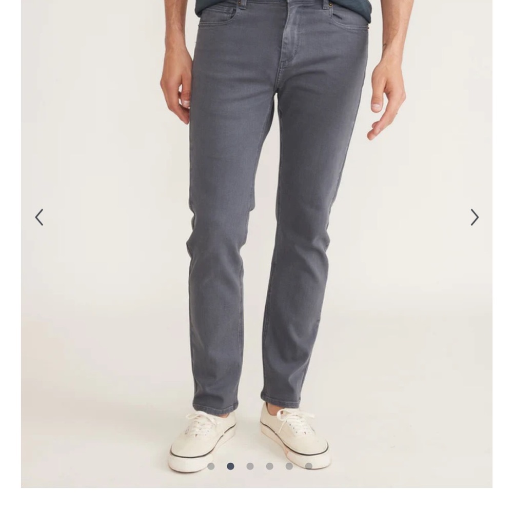 Marine Layer Slim Pant 32-30 Navy